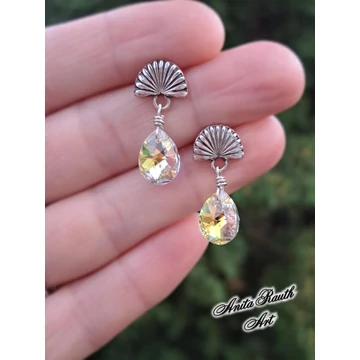 Swarovski csepp fülbevalók / Swarovski teardrop earrings