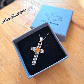 Turmalin kereszt / Tourmaline Cross