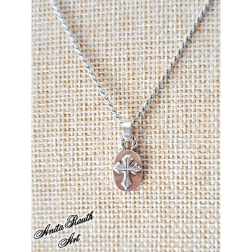 Kis ezüstkereszt / Little silvercross