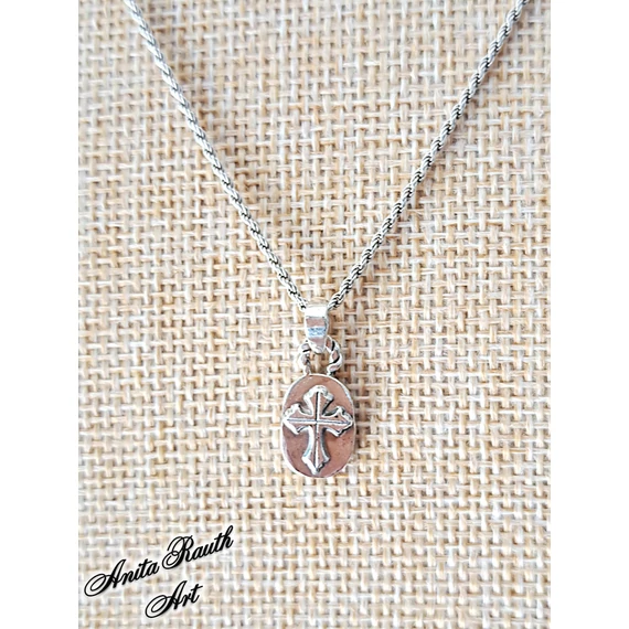 Kis ezüstkereszt / Little silvercross