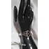 Kép 4/11 - Fekete achát karperec / Black agate cuff
