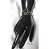 Kép 5/11 - Fekete achát karperec / Black agate cuff