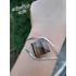 Kép 1/7 - Tigrisszem karperec / Tigerseye cuff