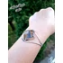 Kép 7/7 - Tigrisszem karperec / Tigerseye cuff