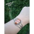 Kép 2/10 - Karneol achát karperec  / Carnelian agate cuff