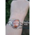 Kép 3/10 - Karneol achát karperec  / Carnelian agate cuff