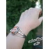 Kép 4/10 - Karneol achát karperec  / Carnelian agate cuff