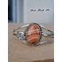 Kép 7/10 - Karneol achát karperec  / Carnelian agate cuff