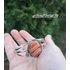 Kép 10/10 - Karneol achát karperec  / Carnelian agate cuff