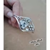 Kép 5/9 - Dalmata jáspis karperec / Dalmatian Jasper cuff