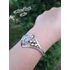 Kép 7/9 - Dalmata jáspis karperec / Dalmatian Jasper cuff