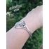 Kép 8/9 - Dalmata jáspis karperec / Dalmatian Jasper cuff