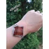 Kép 2/11 - Kígyóbőr achát karperec / Snakeskin agate cuff