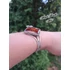 Kép 5/11 - Kígyóbőr achát karperec / Snakeskin agate cuff