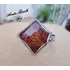 Kép 6/11 - Kígyóbőr achát karperec / Snakeskin agate cuff