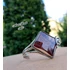 Kép 8/11 - Kígyóbőr achát karperec / Snakeskin agate cuff