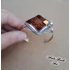 Kép 9/11 - Kígyóbőr achát karperec / Snakeskin agate cuff