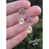 Kép 1/6 - Swarovski csepp fülbevalók / Swarovski teardrop earrings