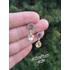 Kép 4/6 - Swarovski csepp fülbevalók / Swarovski teardrop earrings