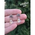 Kép 6/6 - Swarovski csepp fülbevalók / Swarovski teardrop earrings