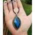 Kép 2/7 - Kék labradorit medál / Blue labradorite pandant