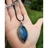 Kép 3/7 - Kék labradorit medál / Blue labradorite pandant