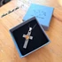 Kép 1/5 - Turmalin kereszt / Tourmaline Cross