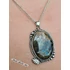 Kép 2/7 - Aranyszínű labradorit medál / Golden labradorite pendant