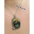 Kép 1/7 - Aranyszínű labradorit medál / Golden labradorite pendant
