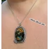 Kép 5/7 - Aranyszínű labradorit medál / Golden labradorite pendant