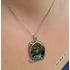Kép 6/7 - Aranyszínű labradorit medál / Golden labradorite pendant