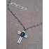 Kép 7/13 - Sötét borostyánkő kereszt / Dark amber cross