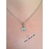 Kép 1/10 - Hold medál holdkővel /  Moon pendant with moonstone
