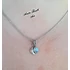 Kép 4/10 - Hold medál holdkővel /  Moon pendant with moonstone