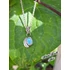 Kép 8/10 - Hold medál holdkővel /  Moon pendant with moonstone