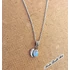 Kép 9/10 - Hold medál holdkővel /  Moon pendant with moonstone