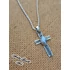 Kép 4/5 - Fonott kereszt merlinit kővel / Braided cross with merlinit