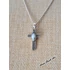 Kép 5/5 - Fonott kereszt merlinit kővel / Braided cross with merlinit