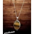 Kép 2/7 - Tigrisszem medál (ovális) / Tigerseye pendant (oval)
