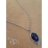 Kép 5/13 - Ametiszt medál rózsával / Amethyst pendant with a rose