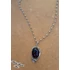 Kép 1/13 - Ametiszt medál rózsával / Amethyst pendant with a rose