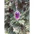 Kép 7/13 - Ametiszt medál rózsával / Amethyst pendant with a rose