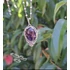 Kép 9/13 - Ametiszt medál rózsával / Amethyst pendant with a rose