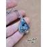 Kép 2/8 - Piterzit háromszög medál / Pietersite triangle pendant