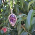 Kép 12/13 - Ametiszt medál rózsával / Amethyst pendant with a rose