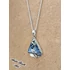 Kép 1/8 - Piterzit háromszög medál / Pietersite triangle pendant