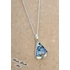 Kép 4/8 - Piterzit háromszög medál / Pietersite triangle pendant