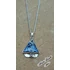 Kép 5/8 - Piterzit háromszög medál / Pietersite triangle pendant