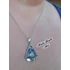 Kép 6/8 - Piterzit háromszög medál / Pietersite triangle pendant