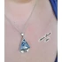 Kép 8/8 - Piterzit háromszög medál / Pietersite triangle pendant